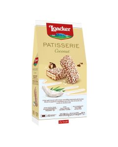 Loacker - Coconut Wafer - 15 x 99g