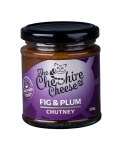 Cheshire Cheese Company - Fig and Plum Chutney - 12 x 190g