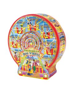 Churchill's Confectionery - Big Wheel Tin with Petticoat Tails Shortbread - 12 x 150g