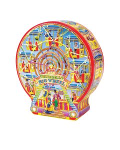 Churchill's Confectionery Ltd - Big Wheel Tin with Petticoat Tails Shortbread - 12 x 150g