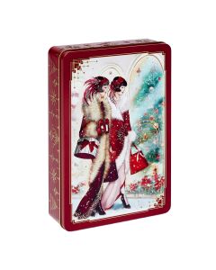 Churchill's Confectionery - Making Memories Tin with Chocolate Orange Biscuits - 12 x 300g