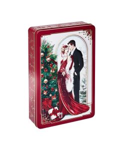 Churchill's Confectionery - Together at Christmas Tin with Toffee Shortbread - 12 x 300g