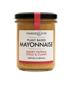 Charlie & Ivy's - Chilli, Cumin & Smoky Paprika Plant Based Mayonnaise - 6 x 190g