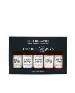 Charlie & Ivy's - Bread Dipper 5 Bottle Gift Box - 4 x 500ml