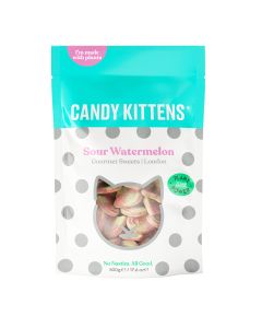 Candy Kittens - Sour Watermelon Giant Pouch - 12 x 500g