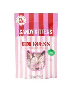 Candy Kittens - Eton Mess Pouch - 10 x 140g
