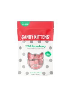 Candy Kittens - Wild Starwberry - 10 x 140g