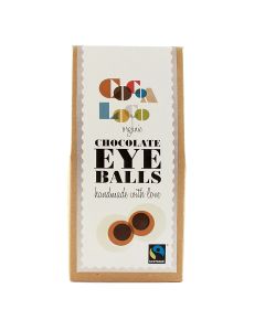 Cocoa Loco - Fairtrade & Organic Chocolate Eyeballs - 6 x 100g