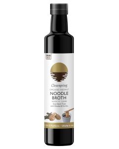 Clearspring - Organic Instant Noodle Broth Soya Sauce Tsuyu - 6 x 245ml