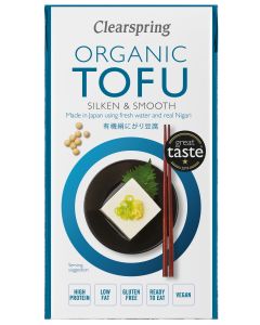 Clearspring - Organic Tofu - 12 x 300g