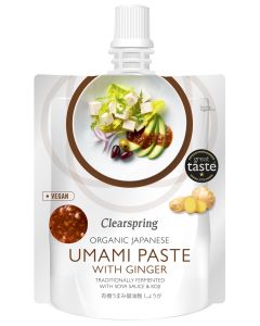 Clearspring - Organic Ginger Umami Paste - 6 x 150g