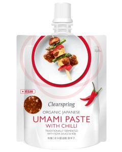 Clearspring - Organic Chilli Umami Paste - 6 x 150g