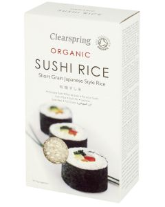 Clearspring - Organic Sushi Rice - 12 x 500g