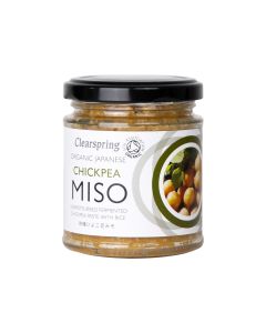 Clearspring - Organic Japanese Chickpea Miso (Unpasteurised) - 6 x 150g