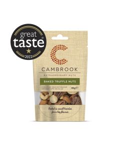 Cambrook - Baked Truffle Nuts  - 9 x 80g