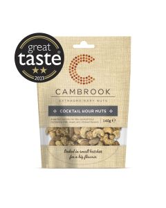 Cambrook - Cocktail Hour Nuts  - 10 x 140g