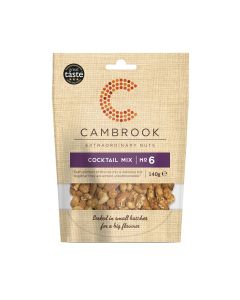 Cambrook - Cocktail Mix No.6 -10 x 140g