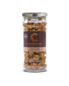 Cambrook - Jar of Caramelised Sesame Hazelnuts - 6 x 160g