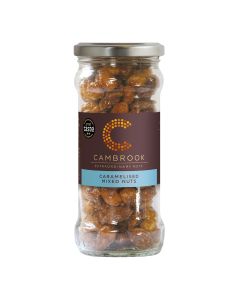 Cambrook - Caramelised Mixed Nut Jar - 6 x 175g
