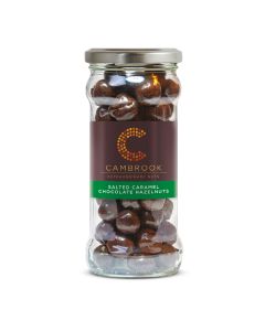 Cambrook - Salted Caramel Chocolate Hazelnuts Jar  - 6 x 200g