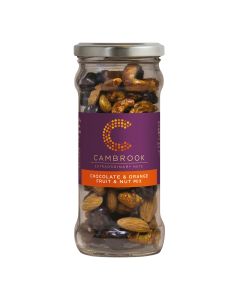 Cambrook - Chocolate & Orange Fruit & Nut Mix  - 6 x 200g
