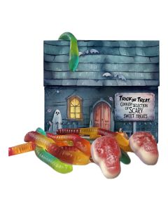 Choc on Choc - Haunted House with Sweets - 6 x 170g