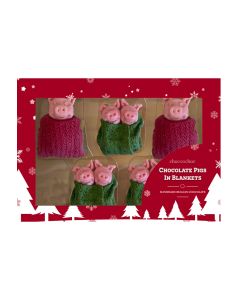 Choc on Choc - Christmas Pigs in Blankets Chocolates - 6 x 130g