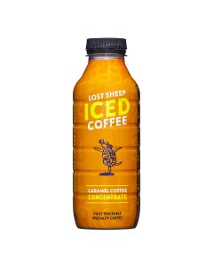Lost Sheep Coffee - Caramel Coffee Concentrate - 6 x 500ml