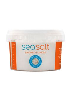 Cornish Sea Salt - Smoked Sea Salt - 8 x 125g