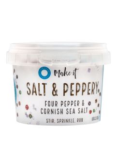 Cornish Sea Salt  - Salt and Peppery - 8 x 60g