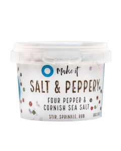 Cornish Sea Salt - Salt and Peppery - 8 x 60g