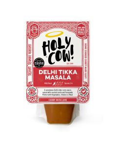 Holy Cow! - Delhi Tikka Masala Curry Sauce - 6 x 250g