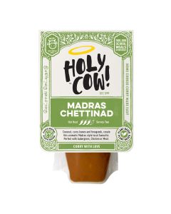 Holy Cow! - Madras Chettinad Curry Sauce - 6 x 250g