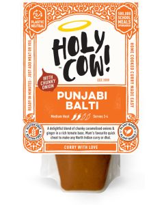 Holy Cow! - Punjabi Balti Curry Sauce - 6 x 250g