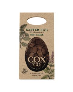 Cox&Co. - 60% Mint Crunch Dark Chocolate Egg - 6 x 155g
