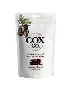 Cox&Co. - 85% Raw Cacao Nibs Sharing Shards Pouch - 6 x 120g