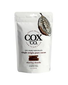 Cox&Co. - 100% Pure Cacao Sharing Shards Pouch - 6 x 120g