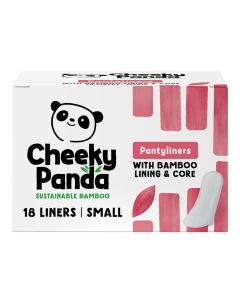 The Cheeky Panda - Small Panty Liners/18 Liners - 36 x 60g