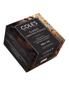 Cole's Puddings - Large Classic Christmas Pudding - 6 x 908g