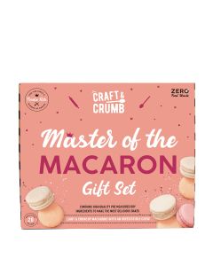 Craft & Crumb - Master of the Macaron Kit - 6 x 395g
