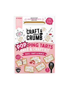 Craft & Crumb - Pop-Ing Tarts Bake & Craft Kit - 6 x 200g