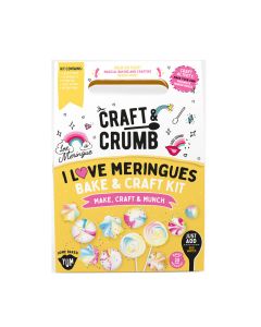 Craft & Crumb - I love Meringues Bake & Craft Kit - 6 x 215g