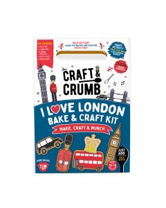 Craft & Crumb - I Love London Bake & Craft Kit - 6 x 266g