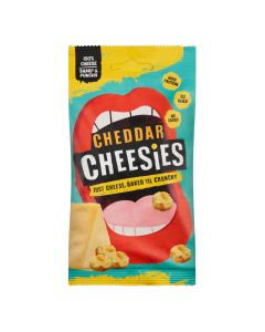 Cheesies - Crunchy Popped Cheddar Cheese - 12 x 20g
