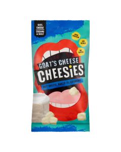 Cheesies - Crunchy Popped Goats Cheese - 12 x 20g