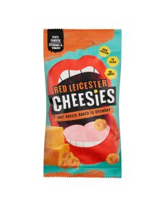 Cheesies - Crunchy Popped Red Leicester Cheese - 12 x 20g