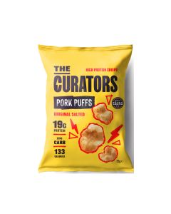 The Curators - Salted Pork Puffs - 20 x 25g