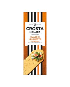 Crosta Mollica - Classic Linguette Flatbread - 6 x 150g