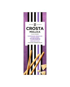 Crosta Mollica - Parmesan & Poppyseed Torinesi - 12 x 120g