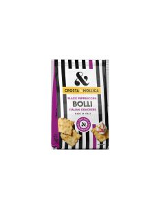 Crosta & Mollica - Black Pepper Bolli - 7 x 120g